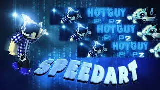 Minecraft GFX Banner Speedart - xXHotguyPvPzXx [20]