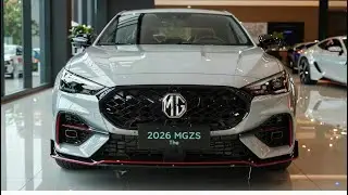 &ldquo;&iexcl;El MG ZS 2026 LO TIENE TODO! &iquest;El SUV M&Aacute;S BARATO y COMPLETO de Espa&ntilde;a?&rdquo;