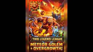 NERFED? They Tried! Meteor Golem is STILL BROKEN at TH18! 🔥