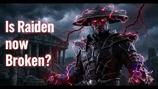 Is Raiden now Broken? #mk1 #gaming #raiden #gameplay