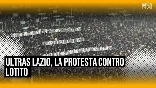 Lazio-Juventus, gli Ultras Lazio citano Trilussa per protestare contro Lotito