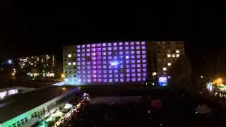 Kolej Roku 2014 Lightshow and laser show! 16.04.14