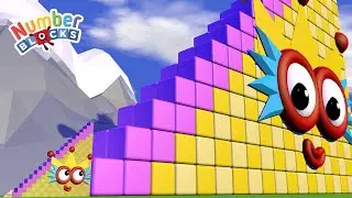 Learn Numbers 380 vs 380,000 vs 380,000,000 with Numberblocks | Super Fun Math Adventure! 🚀