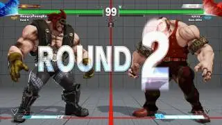 SFV~ Abigail (HungryPoongKo) vs. Abigail (xyxxz_) HD 45