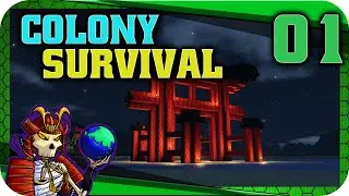 Colony Survival | The Hamlet | Let's Play Colony Survival Gameplay