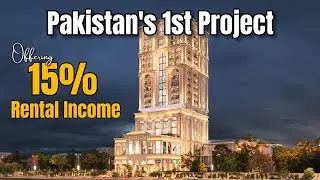 Madison Square Mall Lahore| Hotel Service Apartment | 15% Guarrenteed Rental 💥