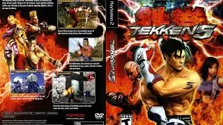 Играю в Tekken 5 (Tekken 5 Let's Play) [Вспоминаю как играть и рассказываю истории]
