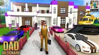 Rich Dad Billionaire Family Simulator 3D &ndash; Android Gameplay (Part 1)