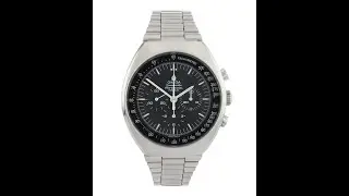 Omega Speedmaster Mark II Pre Owned Watch Ref 145.014