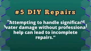 Melbourne Victoria Australia &ndash; The Dirty Dozen of Water Damage