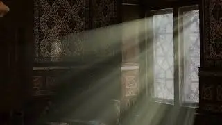 MM2022 - Sunlight through a Window