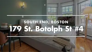 Boston Apartment Tour | Furnished Apartment in South End