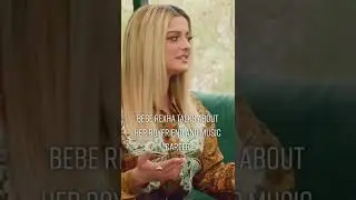 Bebe Rexha Talking About Relationship & Career Tiktok mistertornado7 #shorts​