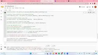 Why Cosine Similarity/Metric - Over Euclidean and Dot Product with Example
