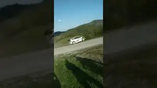 Rally Croatia Crash Hiroki Arai stage 6 WRC