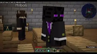 Intense Minecraft court