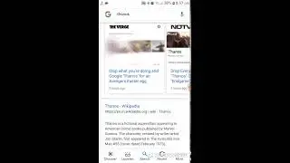 Avengers Endgame  | Awesome promotion on Google | Thanos Snap