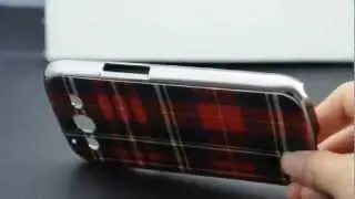 Custom Plaid Hard Cases  for Samsung Galaxy S3 S 3 i9300