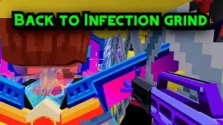 Reaching Level 60 in Minefun.io Infection Was a HUGE Mistake