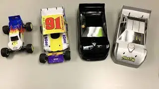 Введение и обзор модификации шасси HackFab Losi Mini-T 2.0 EDM/Late Model V2.