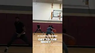 Middy Expert | #wptr #fyp #basketball #ballislife #streetball #nba #skills #sports #hoops #pickup