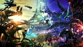 ARK Genesis part 2 Rockwell's Garden 2 - Daycore (Slowed and reverb)