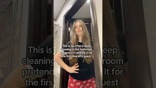 #shorts #cleaning #funny #relatablesituations #comedyshorts #humor #bathroom