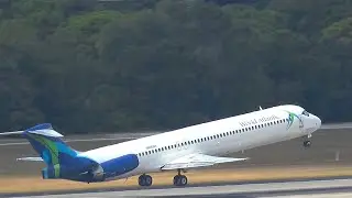 Неожиданный сюрприз в авиации: споттинг 767 MD83 (TPA).