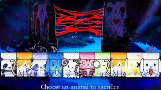 Inscryption but with DICE (and helpless animals)