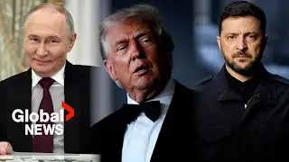 Zelenskyy reaffirms Ukraine will not concede territory to Russia despite US pressure