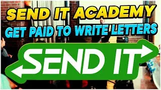 Send It Academy, Paid to Write Letters, Incredible or Not?