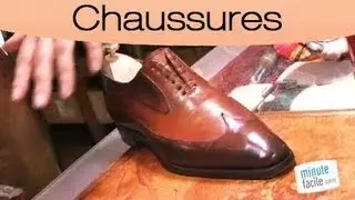 Personnaliser ses chaussures en cuir