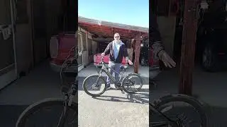Too long for a short, awesome E-MTB.