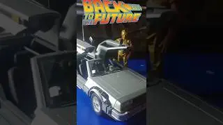 DeLorean #delorean#backtothefuture#car#toys#miniature#trending#review#brasil#viral#shorts#shortvideo