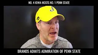 Iowa Wrestling Coach Said This About Penn State