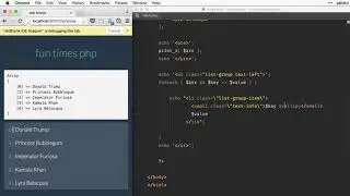65   Prechádzanie cez polia, cykly, PHP Loops, foreach while