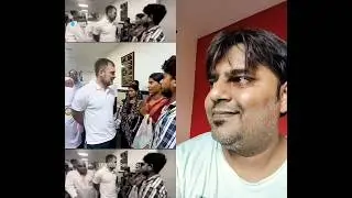 Rahul Gandhi in RaiBareilly Hospital #news #trending #mrkhan #rahulgandhi #congress #politics #short
