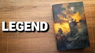 Legend by David Gemmell, Curious King Standard Edition | A Special Edition Review