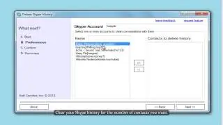 Delete Skype History (Standart Edition)