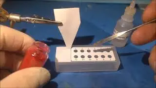 LAB in a DROP Filtration im Tropfenmaßstab