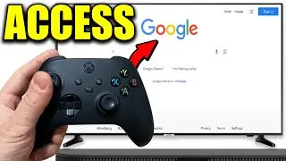 Как использовать Google на Xbox Series X/S (для новичков!)