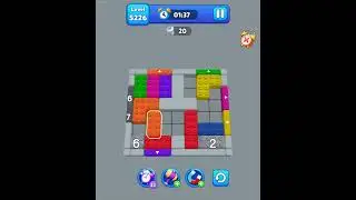 Block mania color jam level 5226 1-8-26