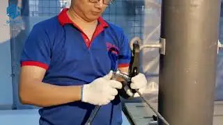 Installation of Suspension Clamp for MV ABC - China SEHCO