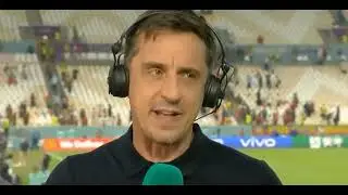Reaction to shocking Marocco win   Post match Marocco vs Spain