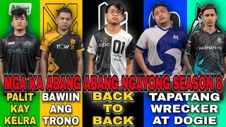 MGA INAABANGAN NGAYONG SEASON 8 SA MPL PHILIPPINES | MLBB | Mobile Legends | Esports