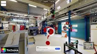 Virtuele 3D tour uitgebreid met een BHV scenario