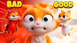 GOOD vs EVIL... in I Am Cat VR!