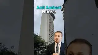 Anil Ambani House in Mumbai 😍 #shorts
