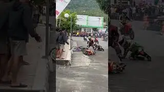Roadrace sirkuit Adipura Luwuk-Banggai 2022