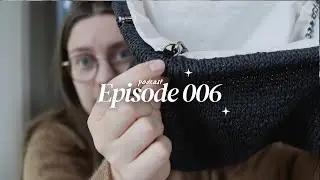 Strikkepodcast episode 006: Ferdig clutch og flere resteprosjekter